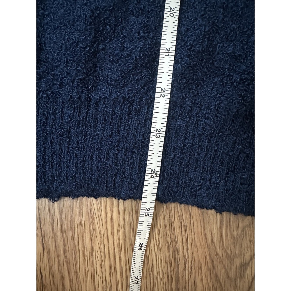 VTG 70s/80s JCPenney Striped Knit Pullover Sweater Grandpa Retro Ski Indi - Picture 5 of 7